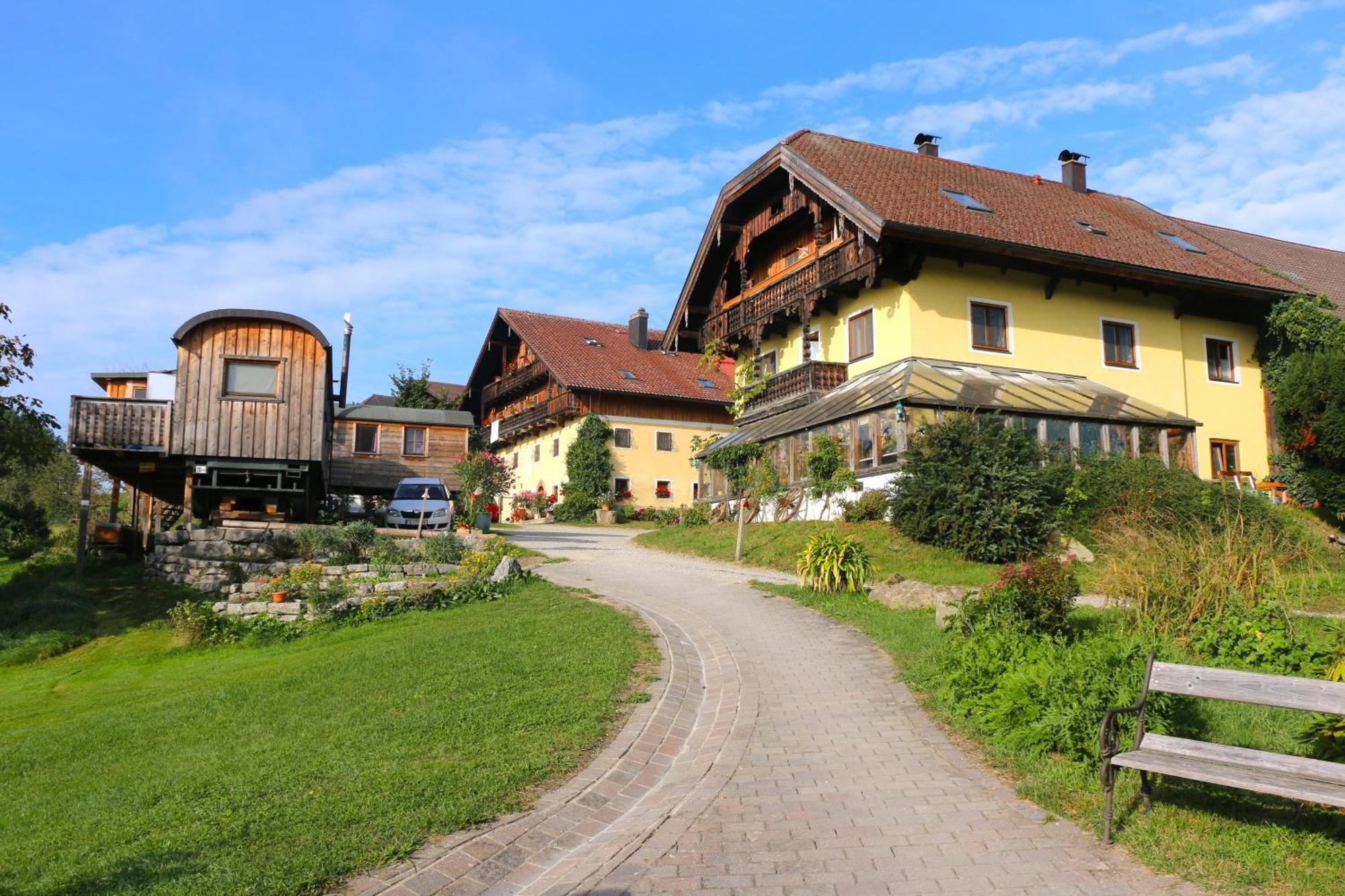 Апартаменты Bio Archehof Zachhiesen Зекирхен-ам-Валлерзе Экстерьер фото